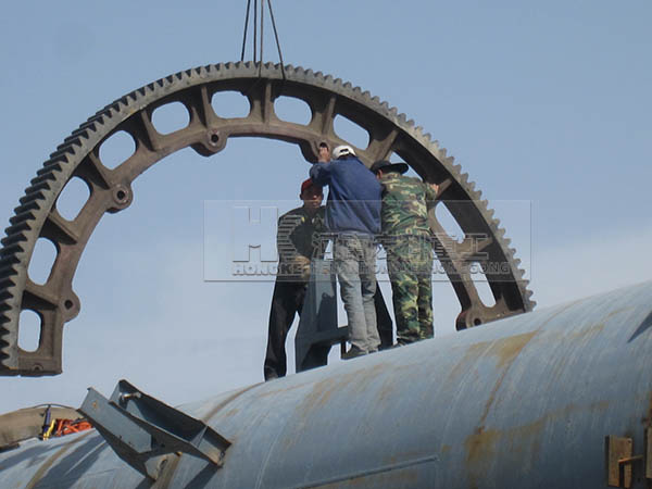 煅燒石灰所用設備&mdash;石灰回轉窯