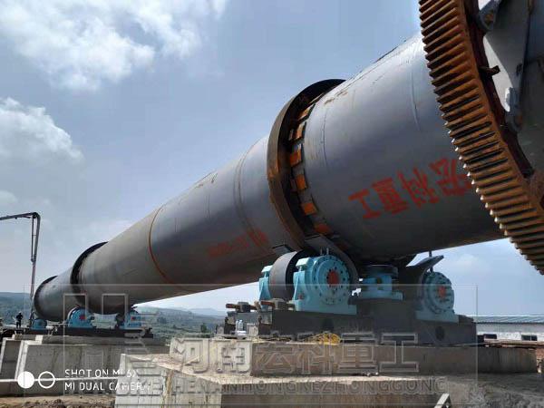 石灰回轉(zhuǎn)窯設備